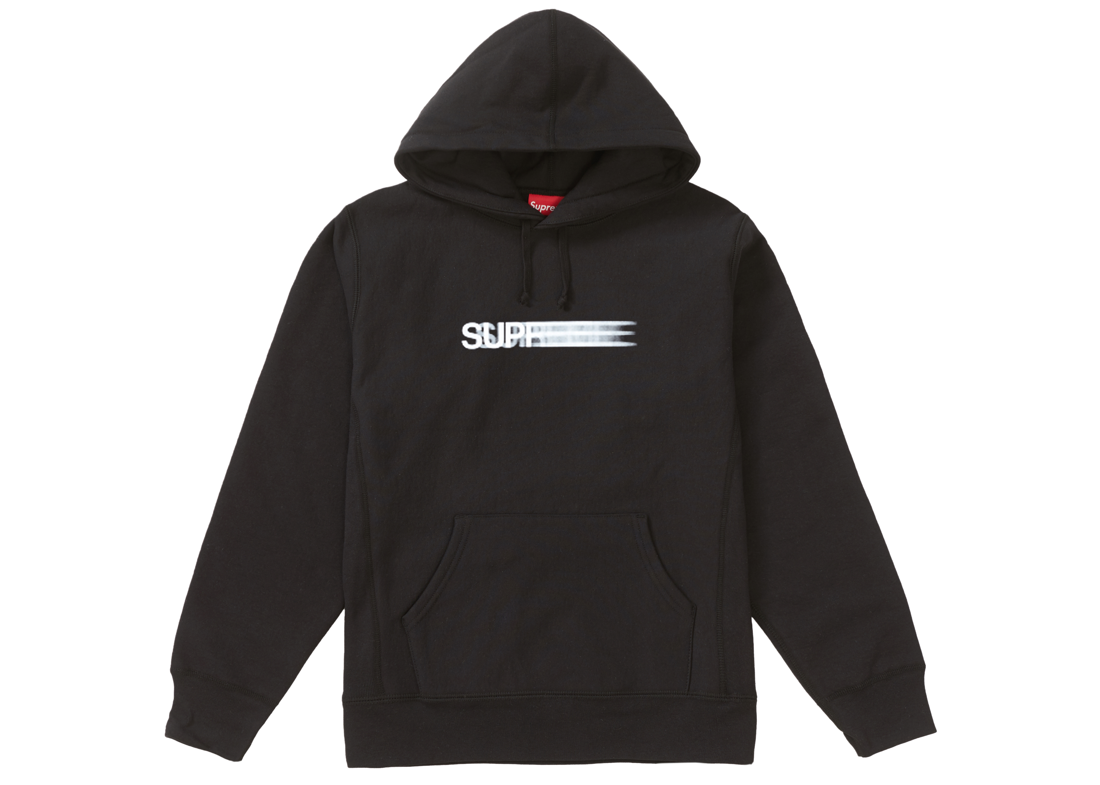 supreme motion logo hooded sweatshirt-