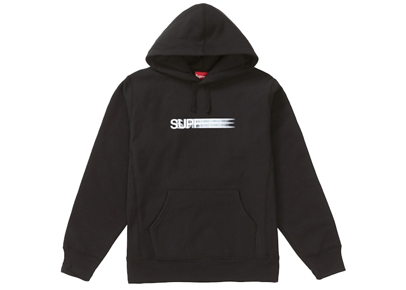 Supreme Motion Logo Hooded Sweatshirt (SS20) Black メンズ - SS20 - JP