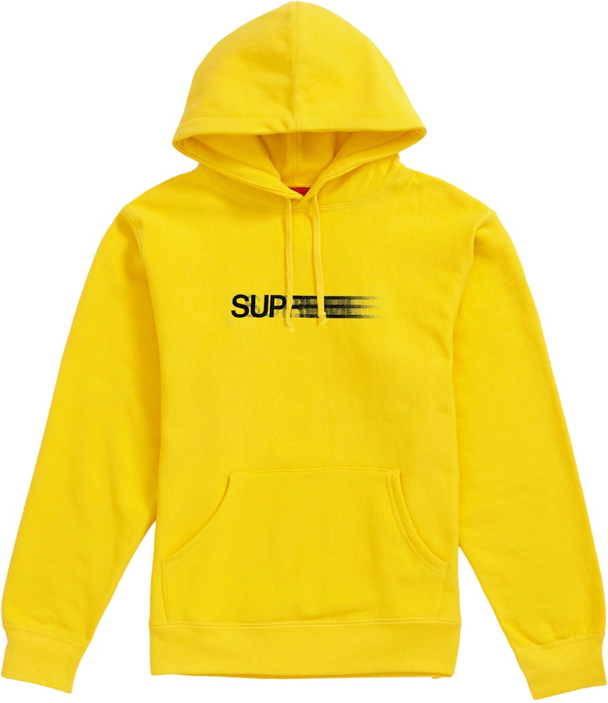 Supreme motion logo hoodie resell