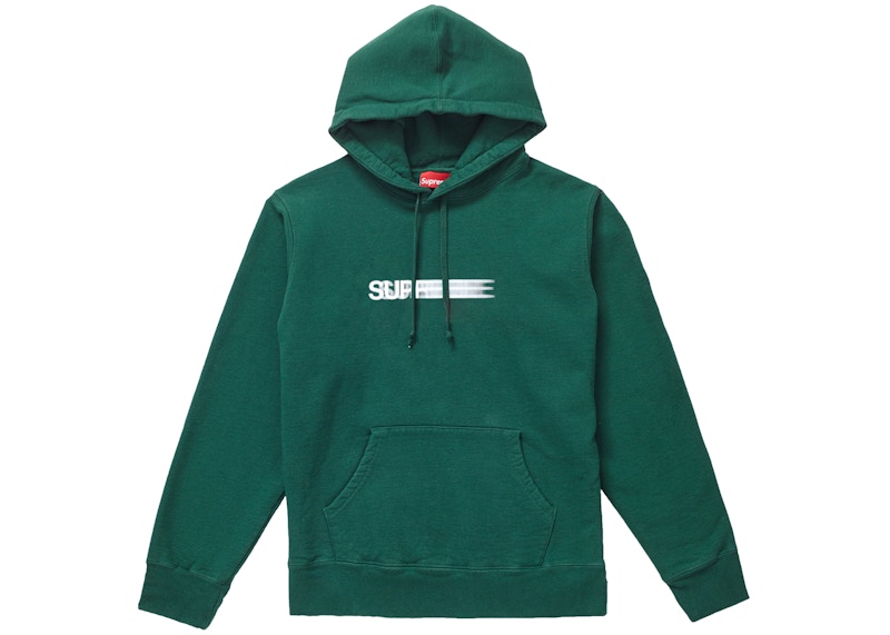 国内最安値！ Supreme Sweatshirt Motion Sweatshirt Logo Hooded ...