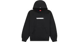 Supreme Motion Logo Hooded Sweatshirt (SS23) Black
