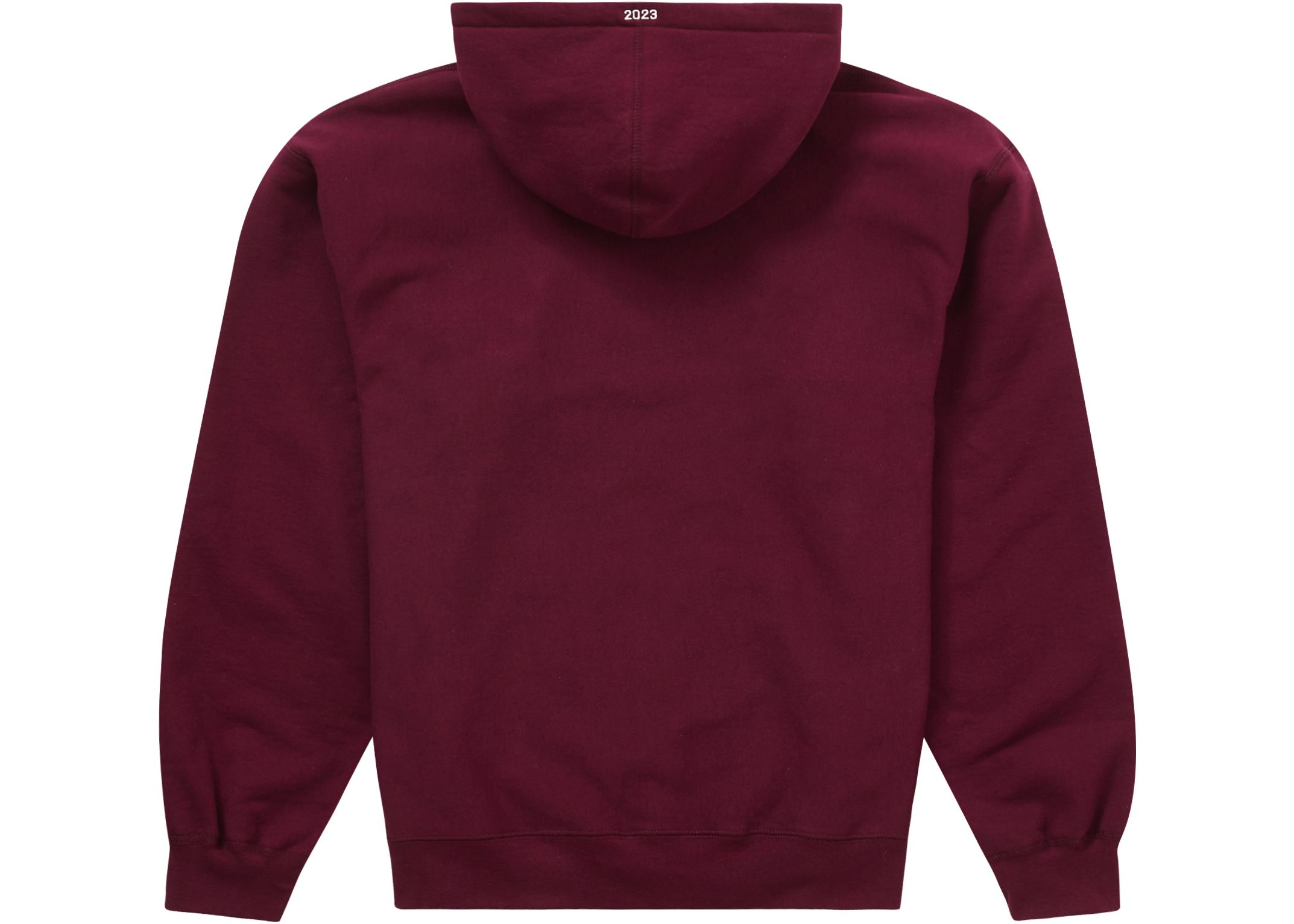 Supreme Motion Logo Hooded Sweatshirt (SS23) Burgundy