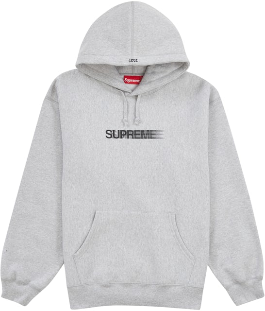 Supreme Men's Motion Logo Hooded Sweatshirt