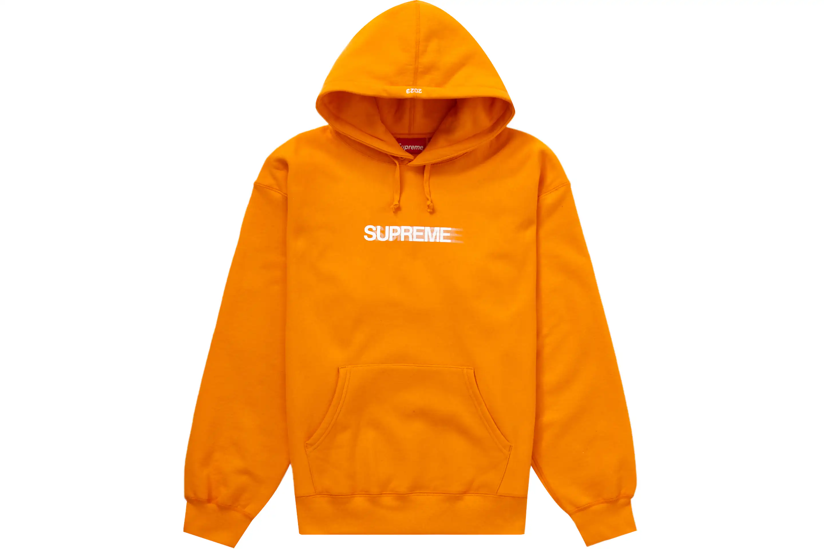 Supreme Motion Logo Hooded Sweatshirt (SS23) Orange - SS23 - CN