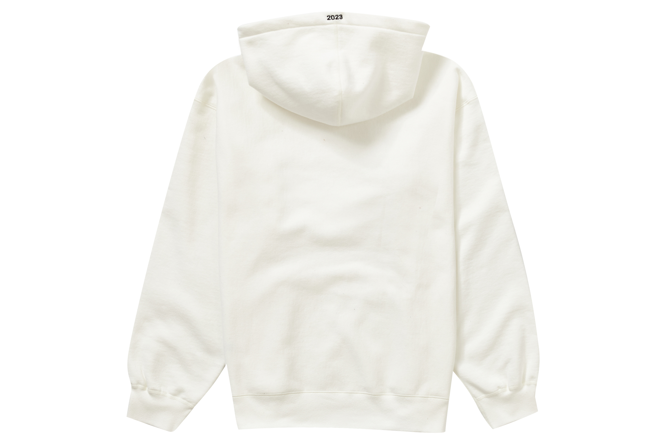 Supreme Motion Logo Hooded Sweatshirt (SS23) White Men's - SS23 - US