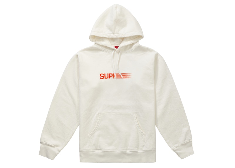 Supreme Motion Logo Hooded Sweatshirt (SS20) White メンズ - SS20 - JP