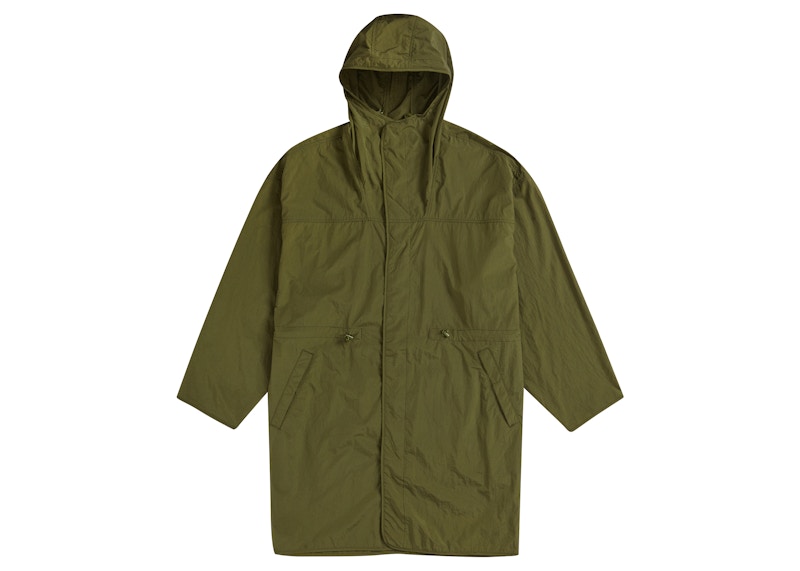 Supreme Motion Logo Lightweight Parka Olive Men's - SS23 - GB