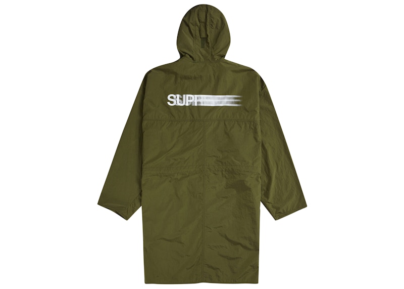 Supreme Motion Logo Lightweight Parka M-