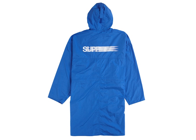 Supreme Motion Logo Lightweight Parka Royal メンズ - SS23 - JP