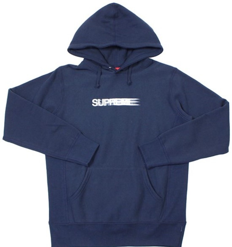 Supreme Motion Logo Navy - SS16 - CN