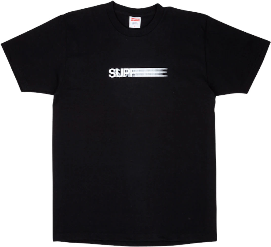 Supreme Motion Black Tee Made in USA♻️