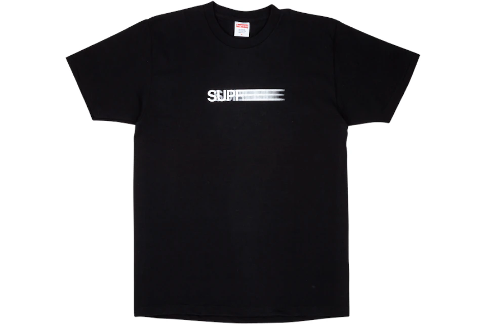 Supreme faded logo tee 2025