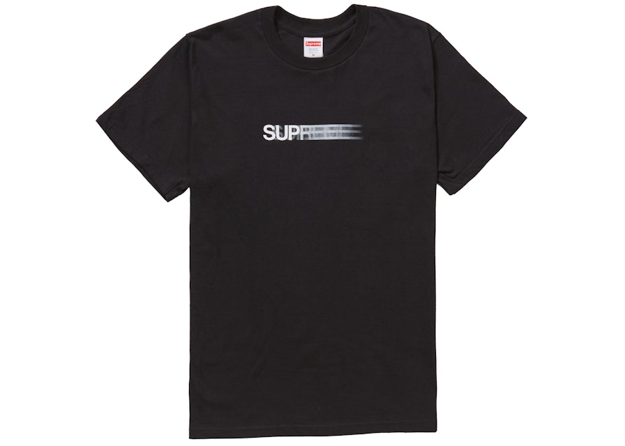 Supreme Motion Logo Tee (SS23) Faded Blue