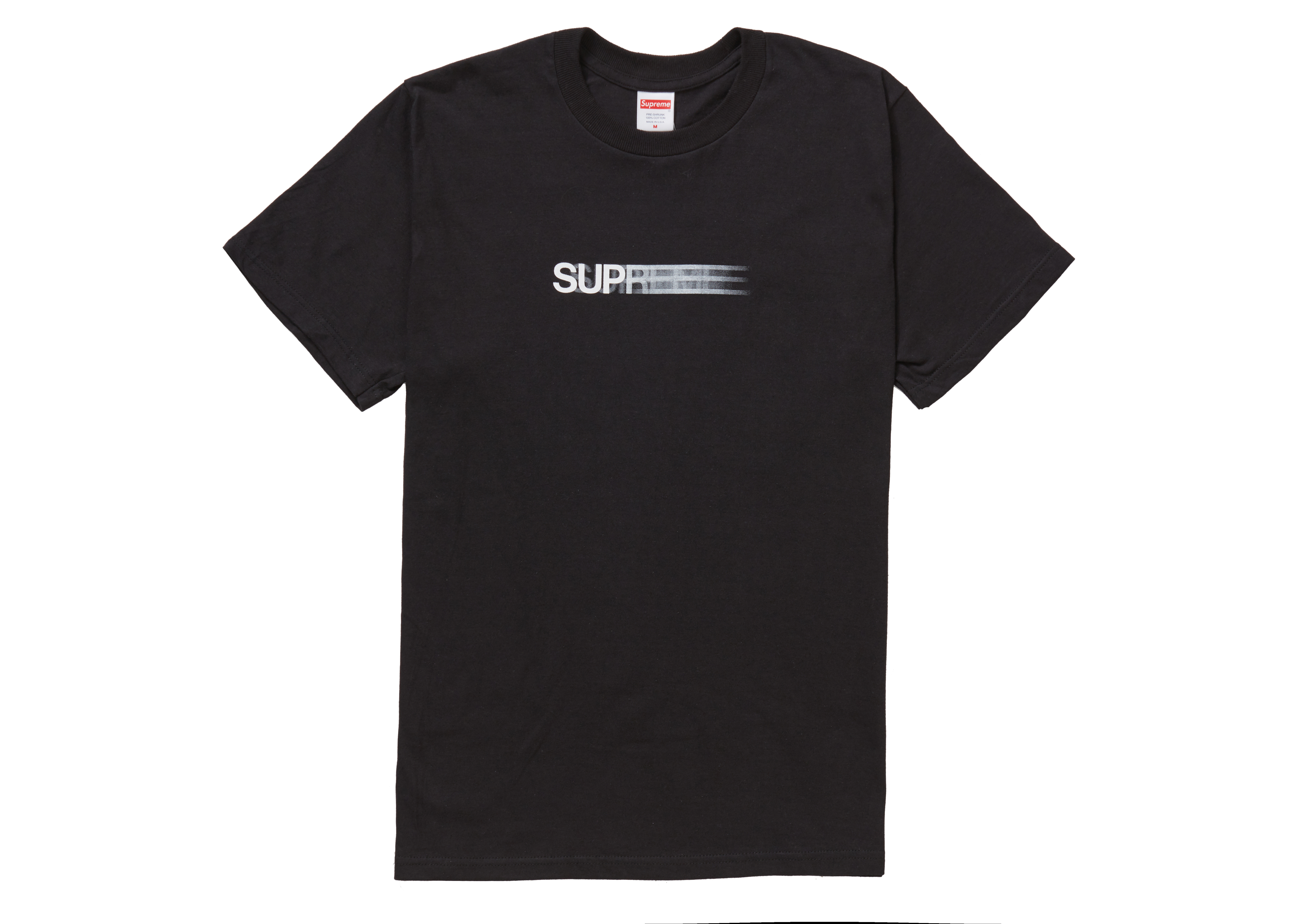 Supreme Motion Logo Tee (SS20) Black