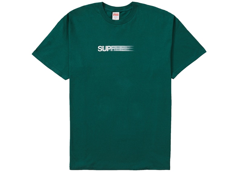 Supreme Motion Logo Tee (SS20) Dark Green Men's - SS20 - GB