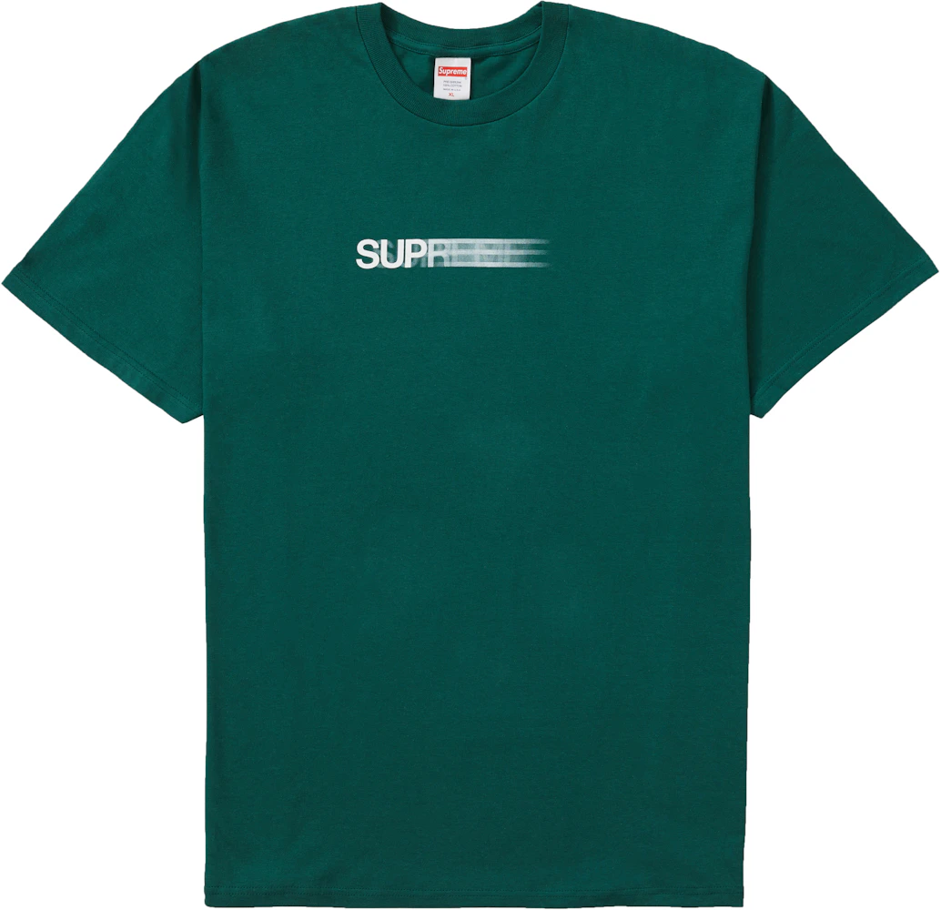 Supreme Logo Tee (SS20) Dark Green SS20 Men's - US