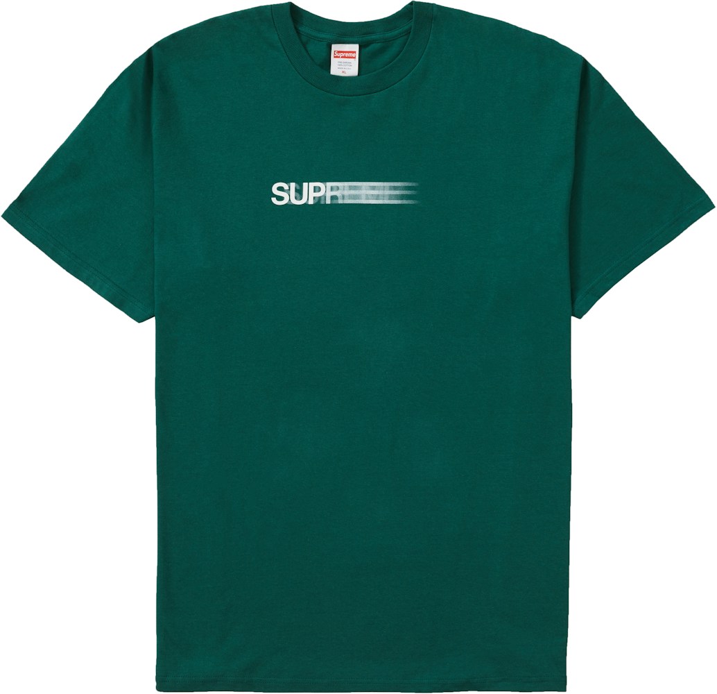 Supreme Motion Logo Tee (SS20) Dark Green - SS20