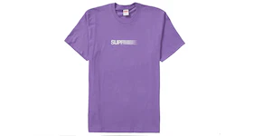 Supreme Motion Logo Tee (SS20) Purple
