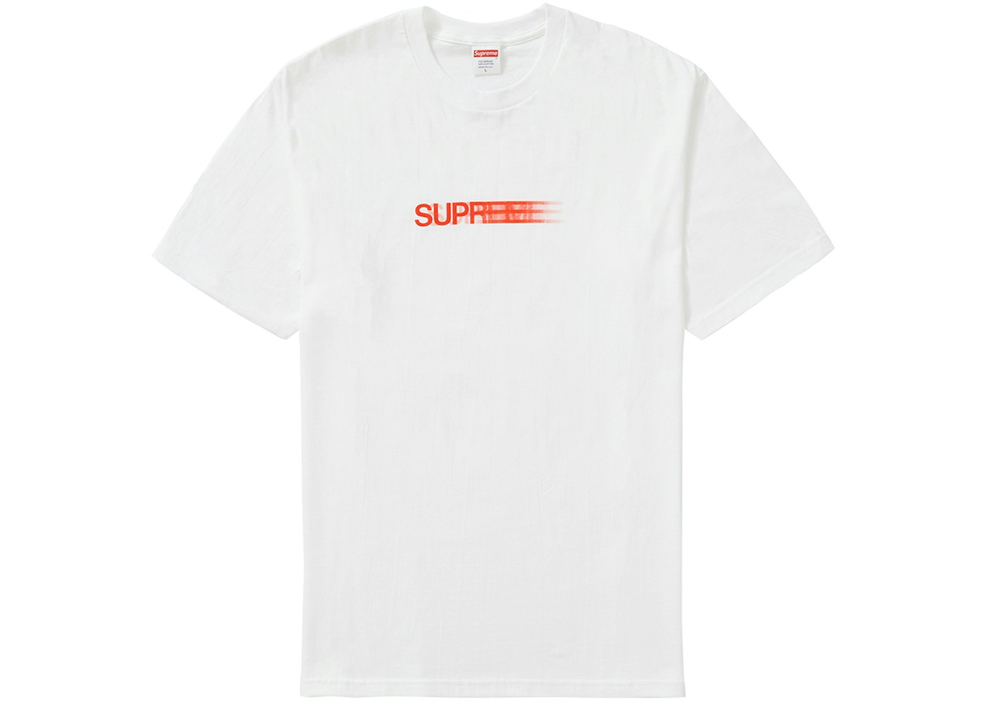 Supreme Motion Logo Tee (SS20) White - SS20