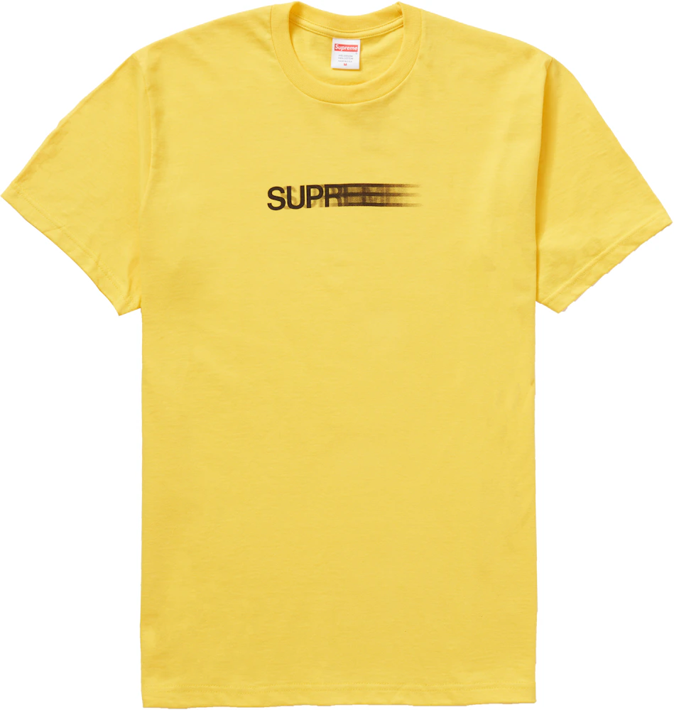 Supreme Yellow Shirts for Men for sale
