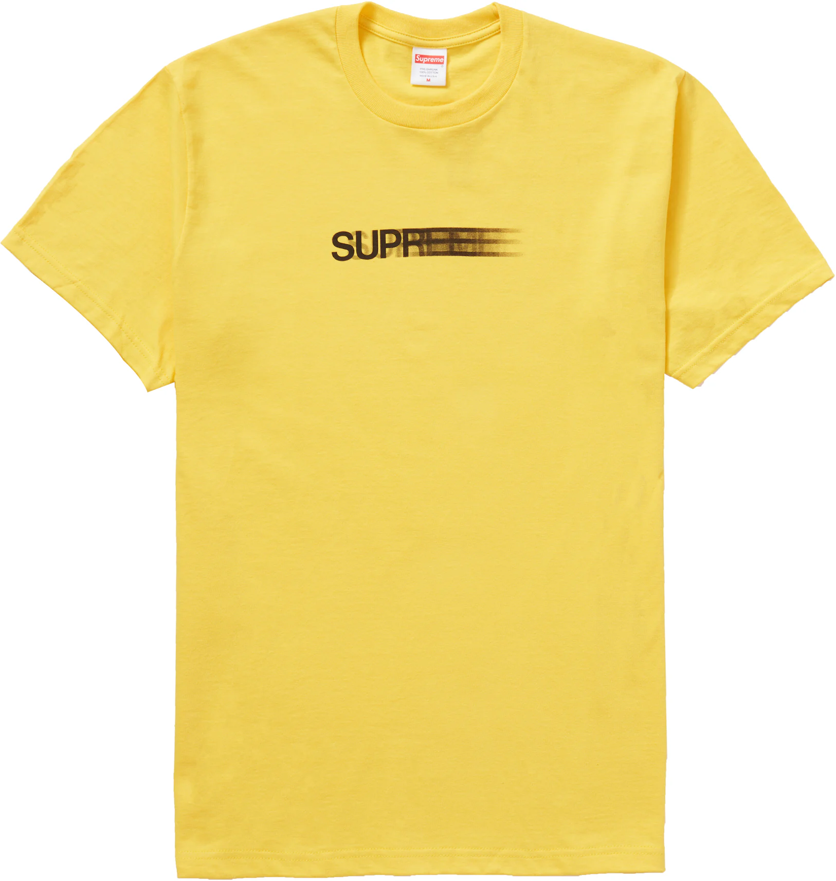 Supreme Everything Is Sh!t￼ T Shirt￼ Yellow Large SS20