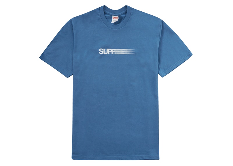 Supreme Motion Logo Tee Black Men's - SS16/SS20/SS23 - US