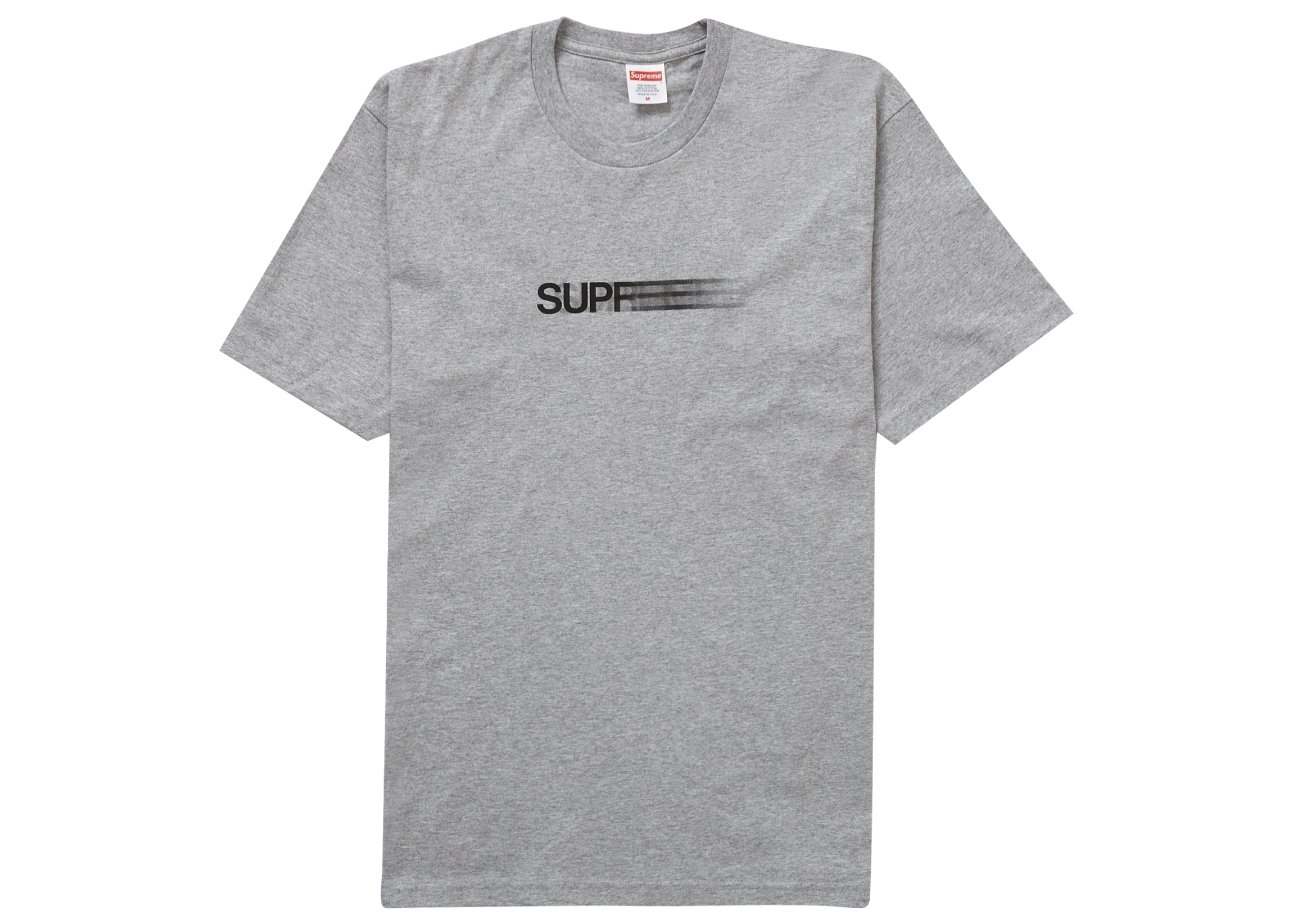Supreme Motion Logo Tee Ash Grey L グレー
