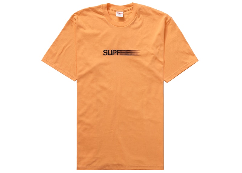 Supreme Motion Logo Tee peach