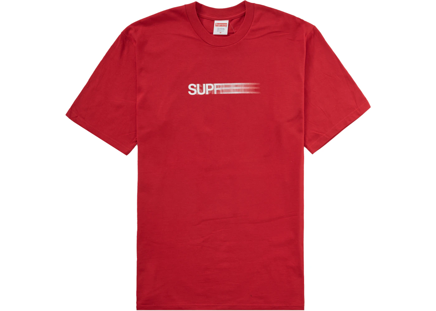 Supreme Motion Logo Tee (SS23) Red Men's SS23 US