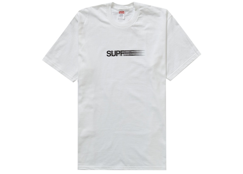 Supreme Motion Logo Tee Black Men's - SS16/SS20/SS23 - US