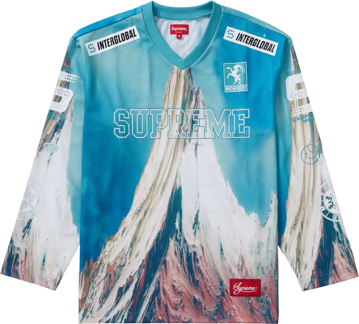 Supreme, Other, Supreme Crossover Hockey Jersey Teal