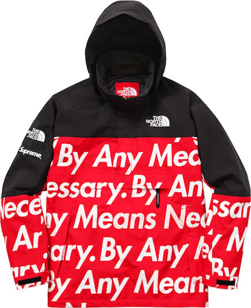 Supreme Mountain Pullover Red