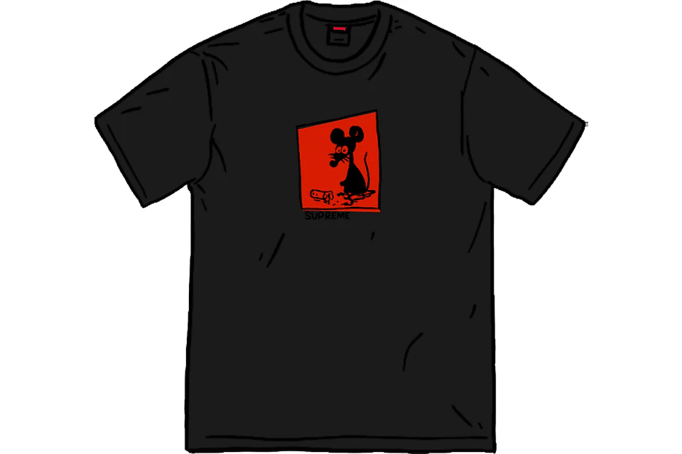 Supreme mickey mouse t shirt 2025