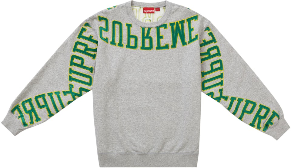 Supreme, Sweaters, Supremecities Arc Crewneck Sweatshirt