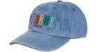 Supreme Multi Color Logo 6-Panel Light Denim