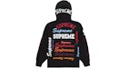 Supreme Sudadera con capucha Multi Logo Negro