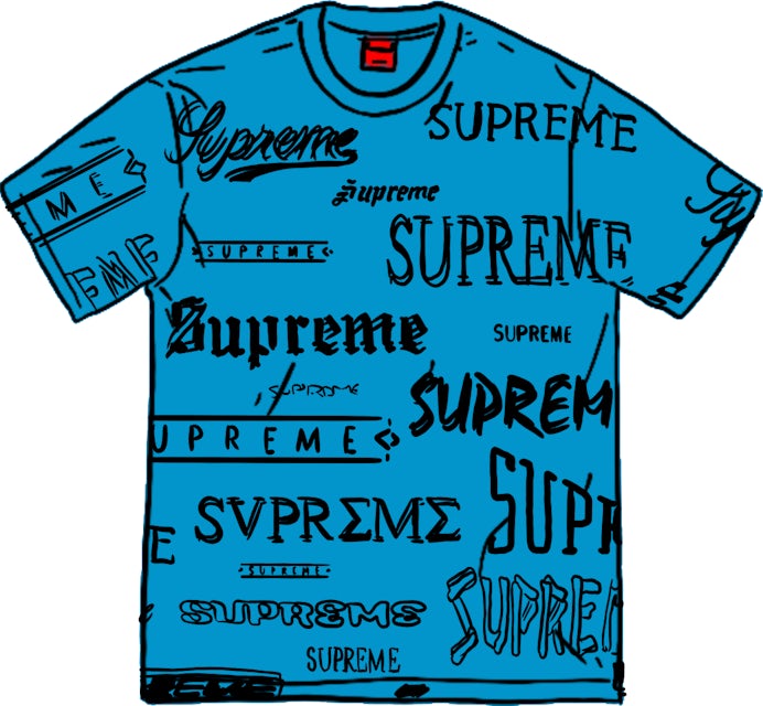 logo blue supreme