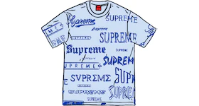 Supreme Multi Logo Tee White