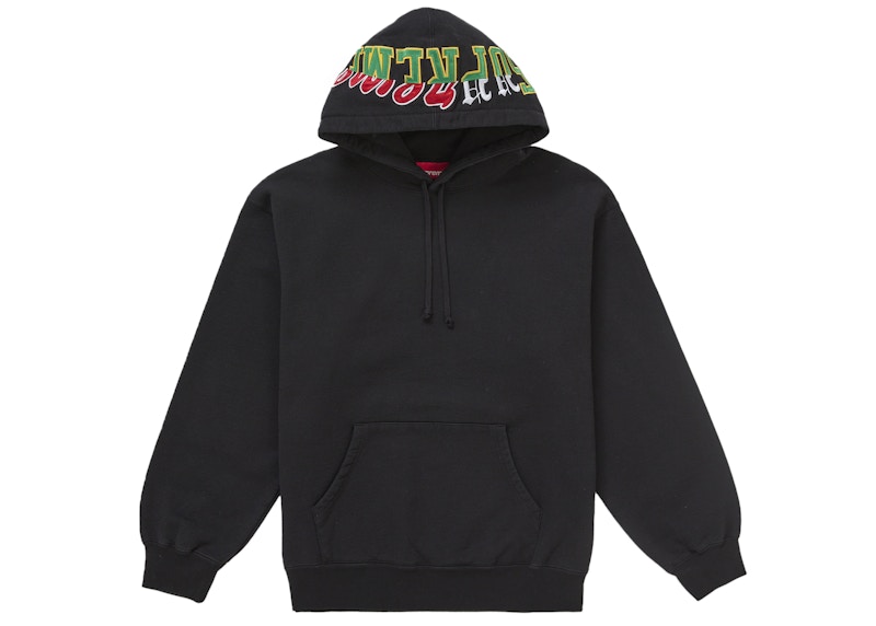 Supreme Division Hooded Sweatshirt ブラックL Supreme Division Hooded Sweatshirt Black Men's - FW24 - US