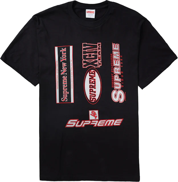 Supreme New York T-Shirt Black