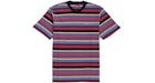 Top Supreme Multi Stripe SS (SS19) Azul marino