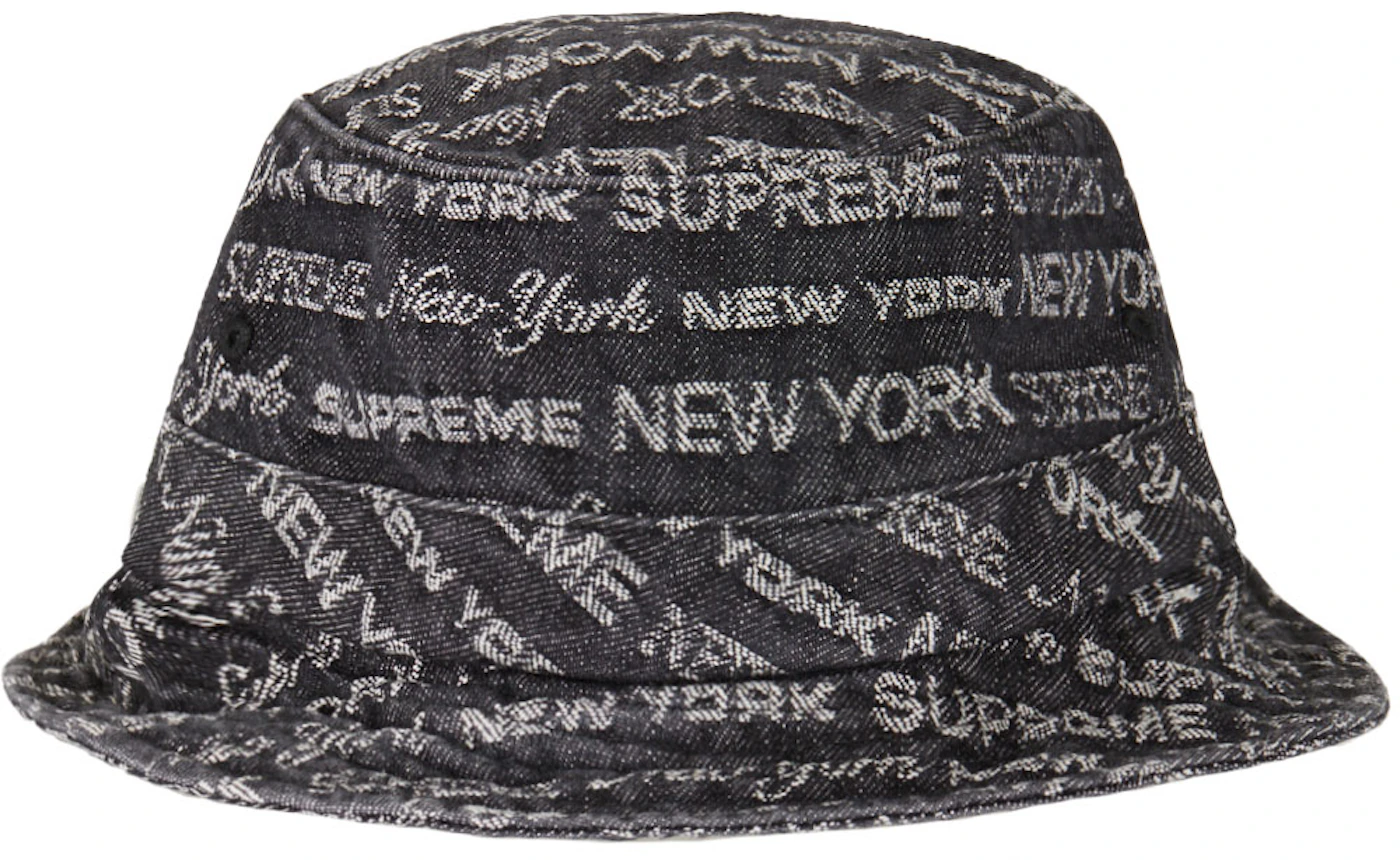 supreme logos denim crusher review: the fit is