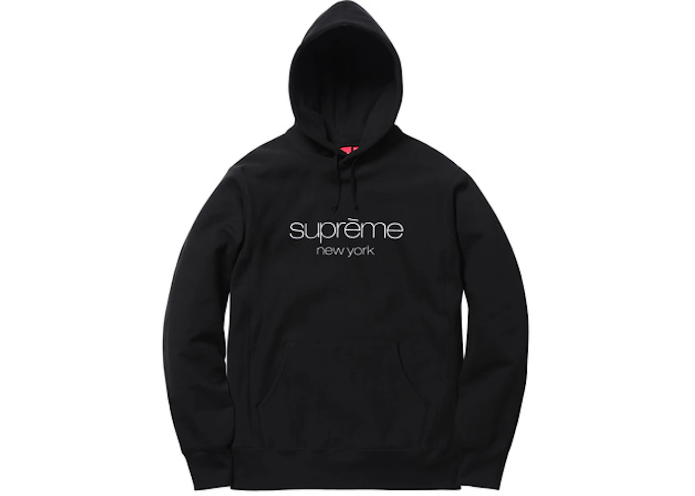Supreme striped classic logo hoodie Clearance