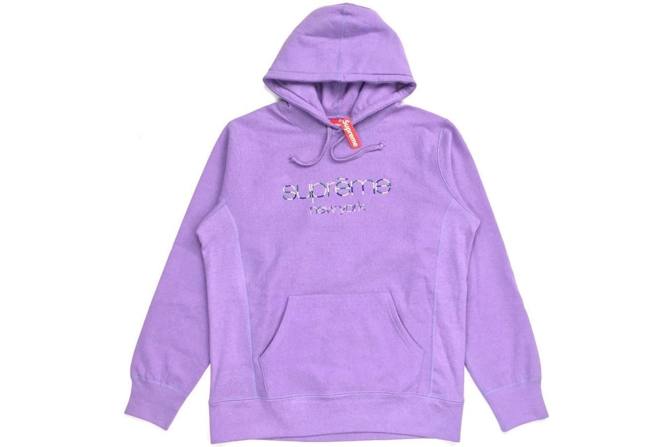 Supreme multicolor classic logo hoodie Clearance