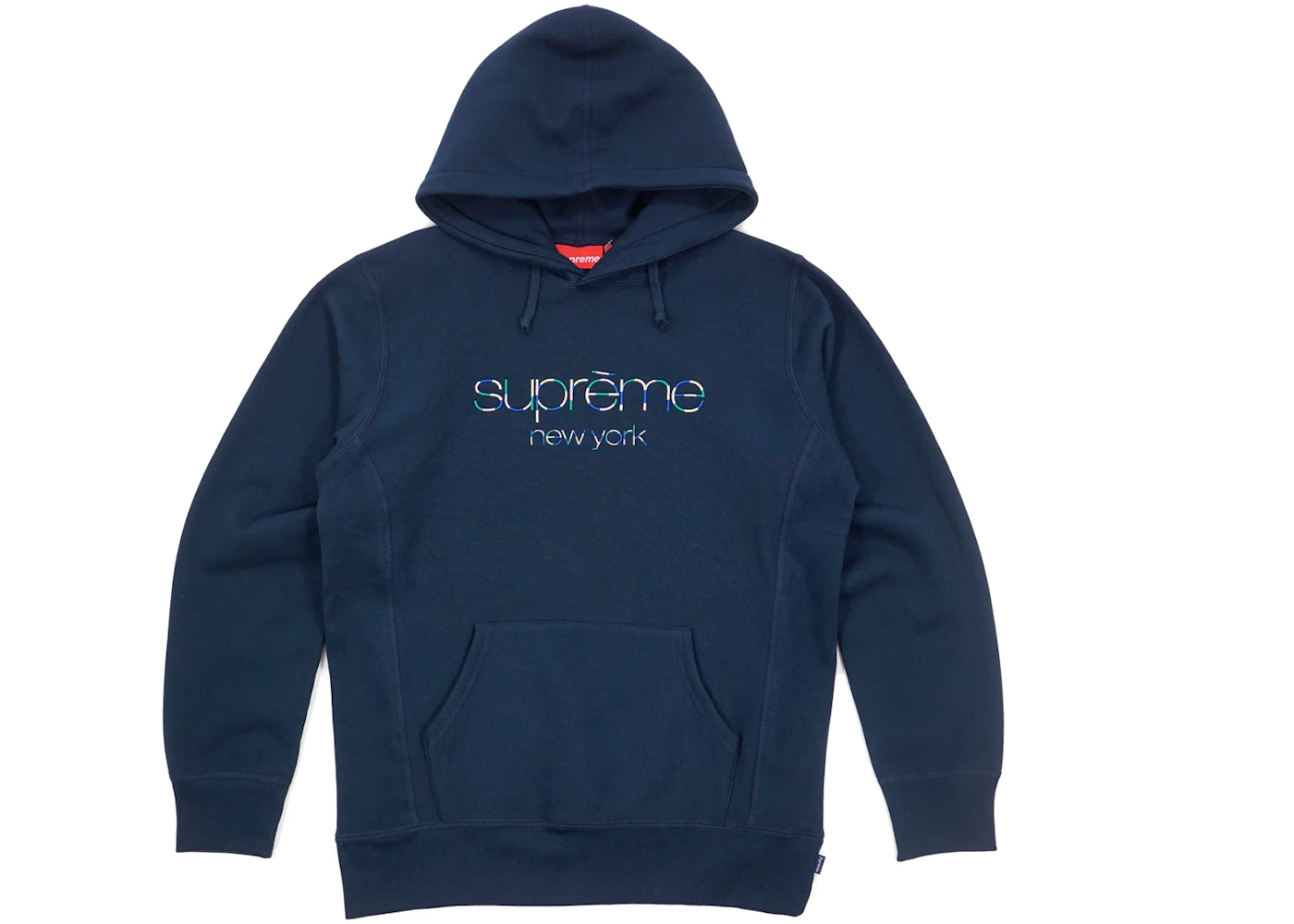 Supreme multicolor classic logo hoodie Clearance