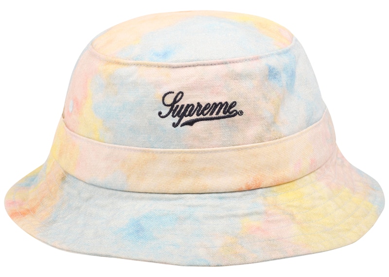 純正人気新品 supreme Multicolor Denim Camp Cap キャップ