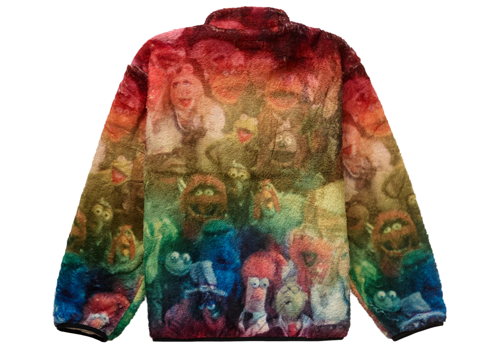 Supreme Muppets Fleece Jacket Multicolor Men's - SS24 - US