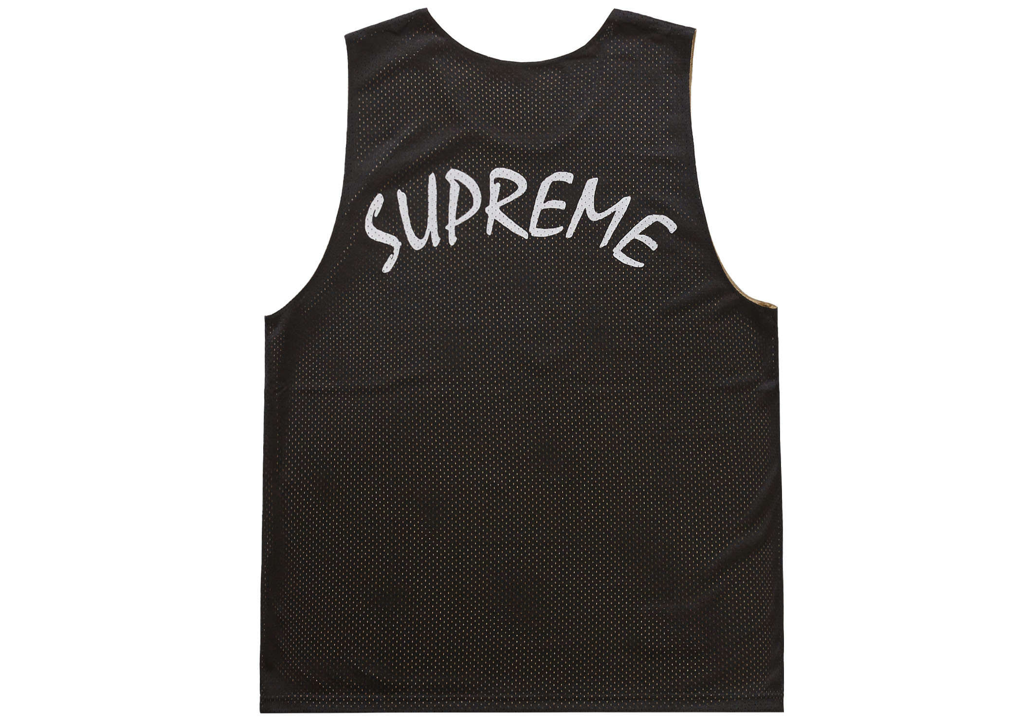 Supreme Mustang Reversible Basketball Jersey Black