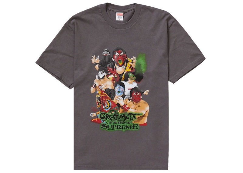 Supreme Muta Tee Charcoarシュプリーム - gruen-volt-solar.de