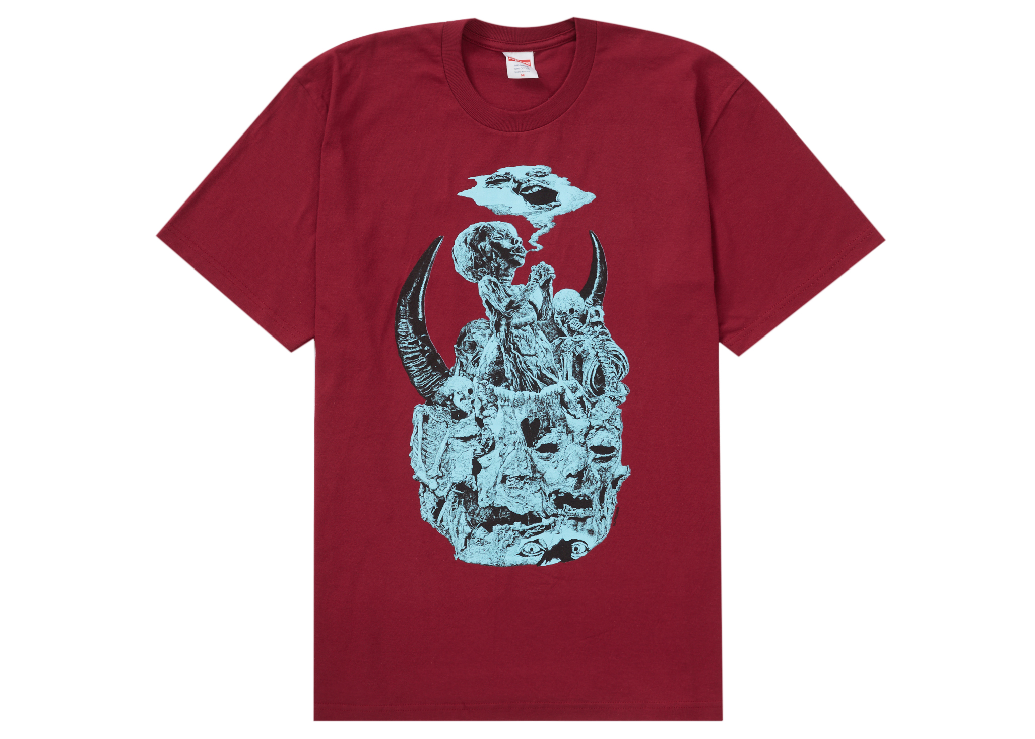 Supreme Mutants Tee Cardinal Men's - FW23 - US